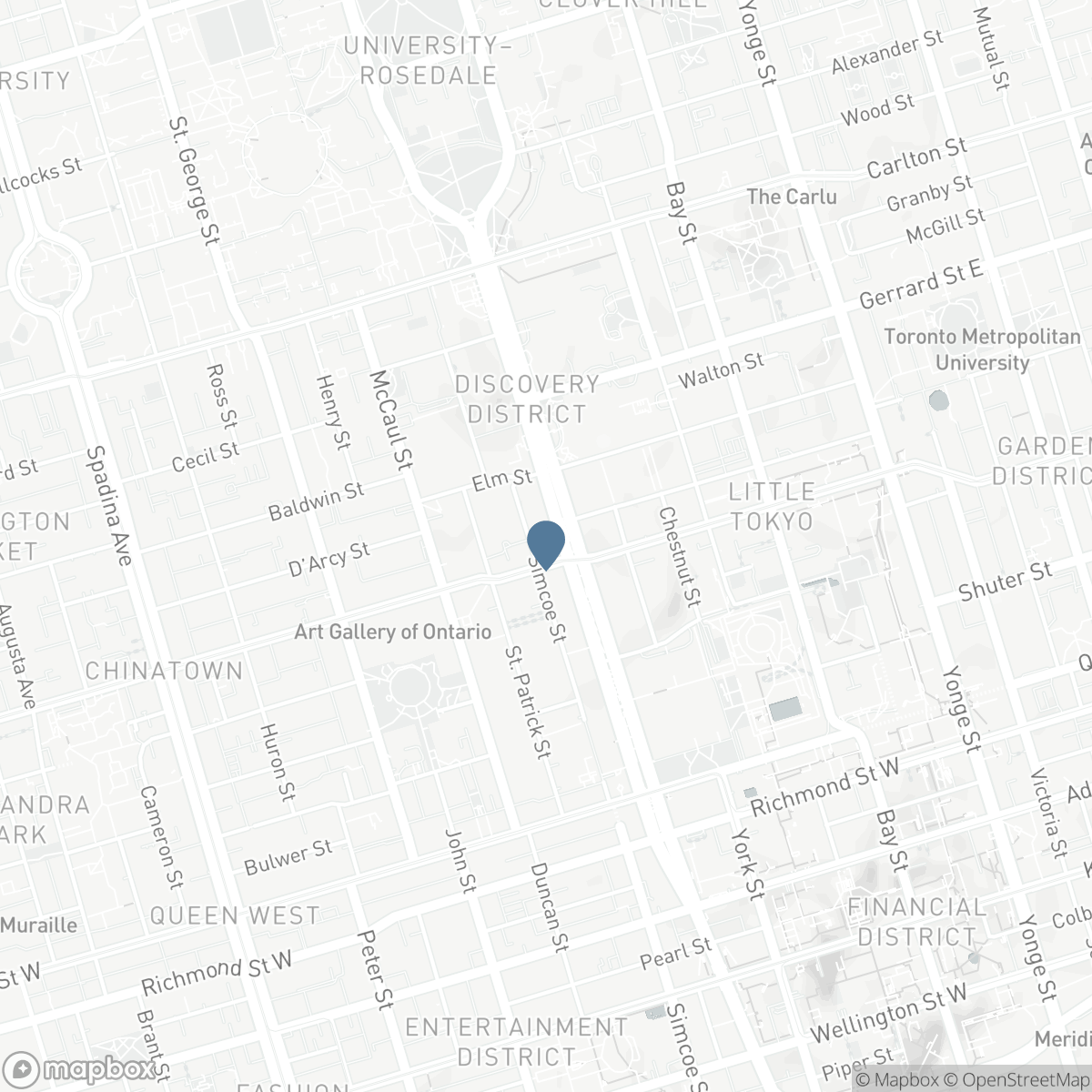3002 - 488 UNIVERSITY AVENUE, Toronto, Ontario M5G 0C1
